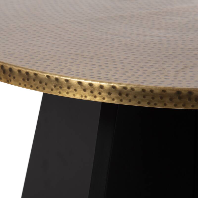 Kate and Laurel Batista Coffee Table - 28x28x18