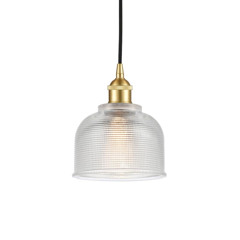 Innovations Lighting 616-1P-9-6 Dayton Pendant Dayton 6" Wide Mini