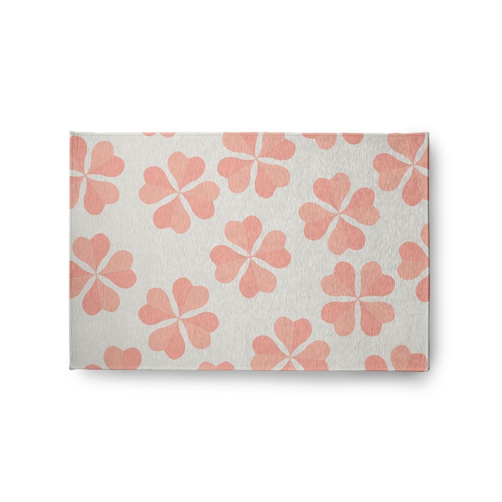 Lucky Patch St. Patrick's Day Chenille Indoor/Outdoor Rug