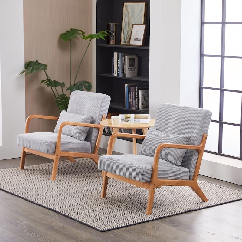 Mid-Century Modern Accent Chair