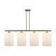 Option Brushed Brass / Matte White