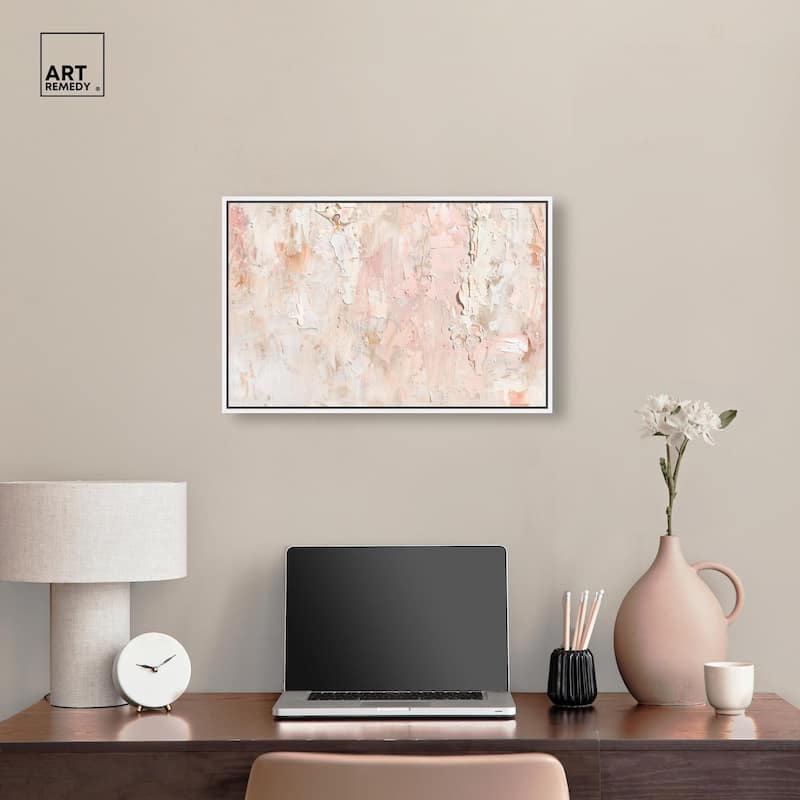 Impasto Layers Canvas by Art Remedy