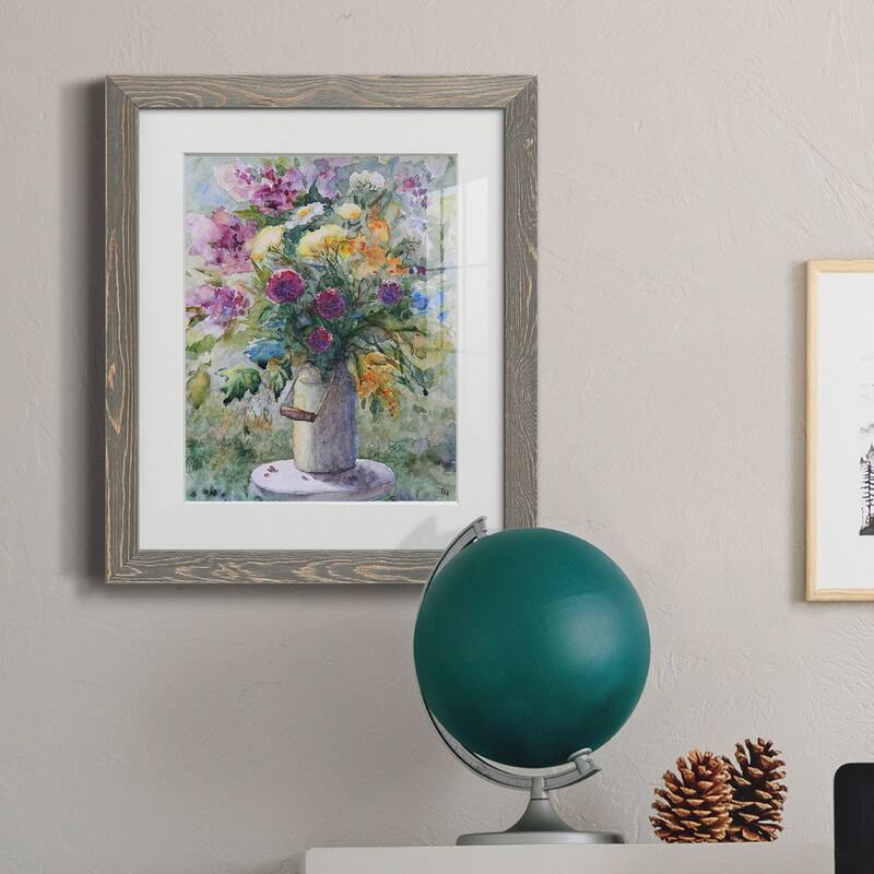 Spring Blooms-Premium Framed Print - Ready to Hang
