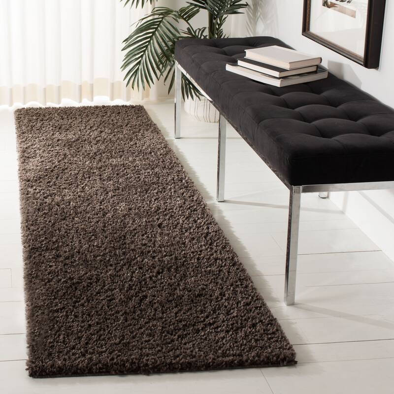 SAFAVIEH August Shag Solid 1.2-inch Thick Area Rug