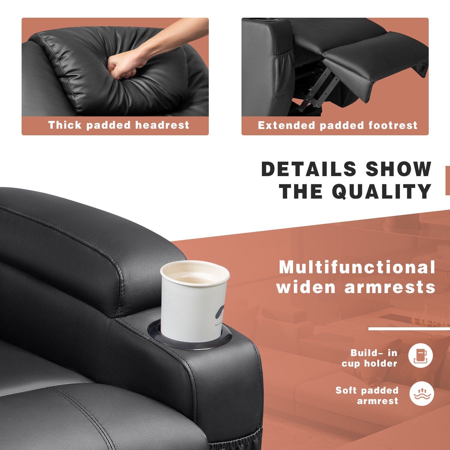 Homall power lift recliner new arrivals chair