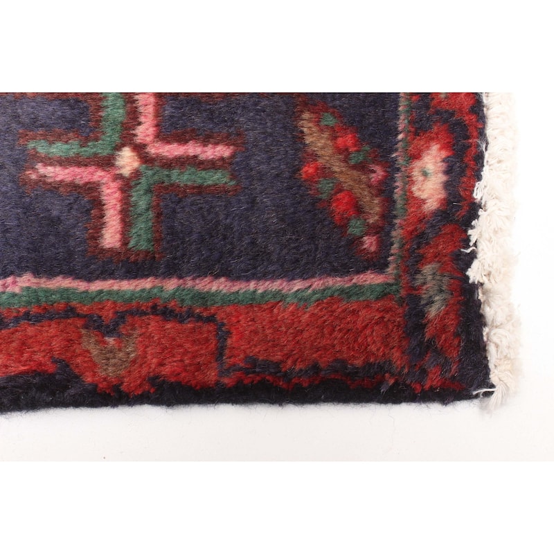 ECARPETGALLERY Hand-knotted Konya Anatolian Red Wool Rug - 2'9 x 8'11