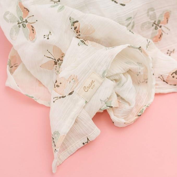 Crane Baby Swaddle Wraps Pack