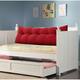 WOWMAX Large Reading Wedge Headboard Pillow for Bed Rest Back Support