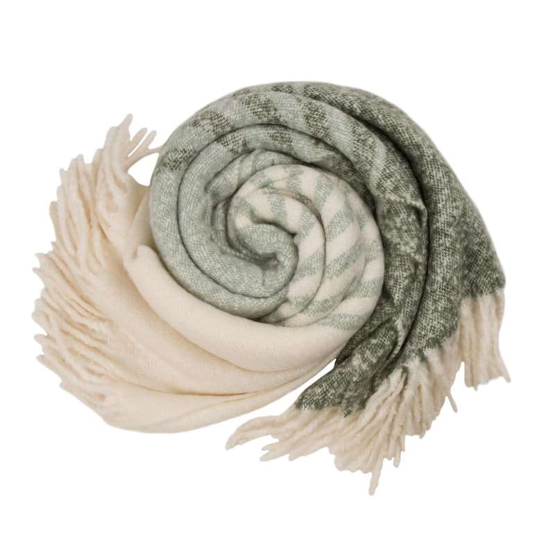 The Curated Nomad Division Woven Jacquard Throw