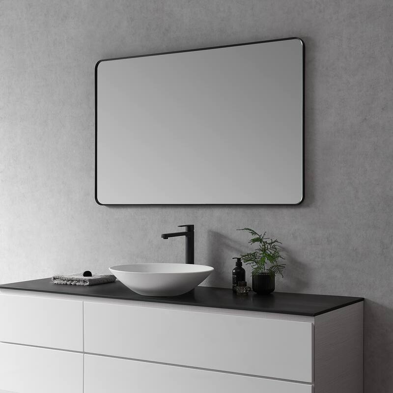 Altair Nettuno Bathroom/Vanity Aluminum Framed Wall Mirror
