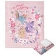 preview thumbnail 49 of 70, Hasbro My Little Pony Silk Touch Throw Blanket 50"x60" - Spring Ponies