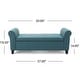 preview thumbnail 26 of 36, Hayes Upholstered Storage Ottoman Bench by Christopher Knight Home