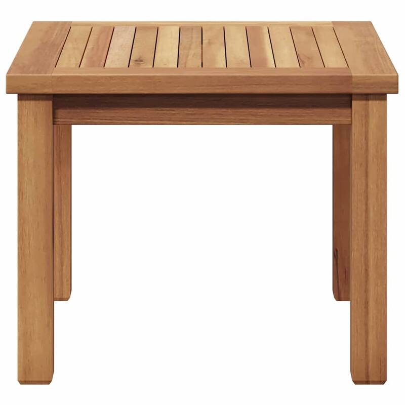 vidaXL Coffee Table Brown in Solid Teak Wood