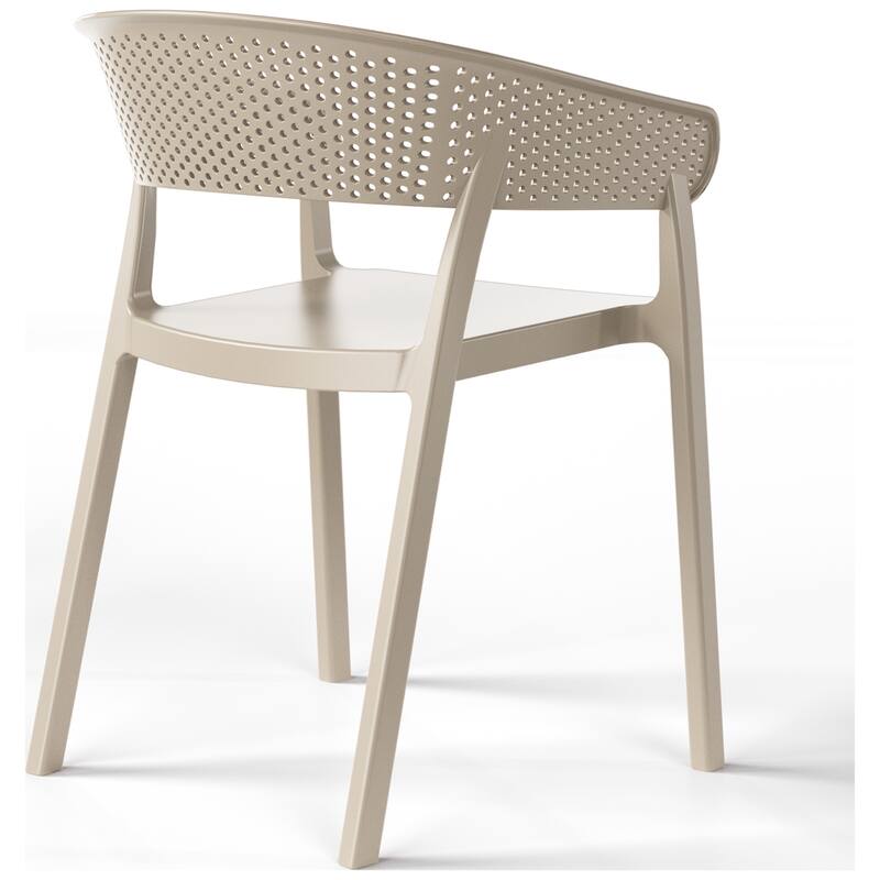 Frond and Form 2-Person Outdoor Round Dining Set