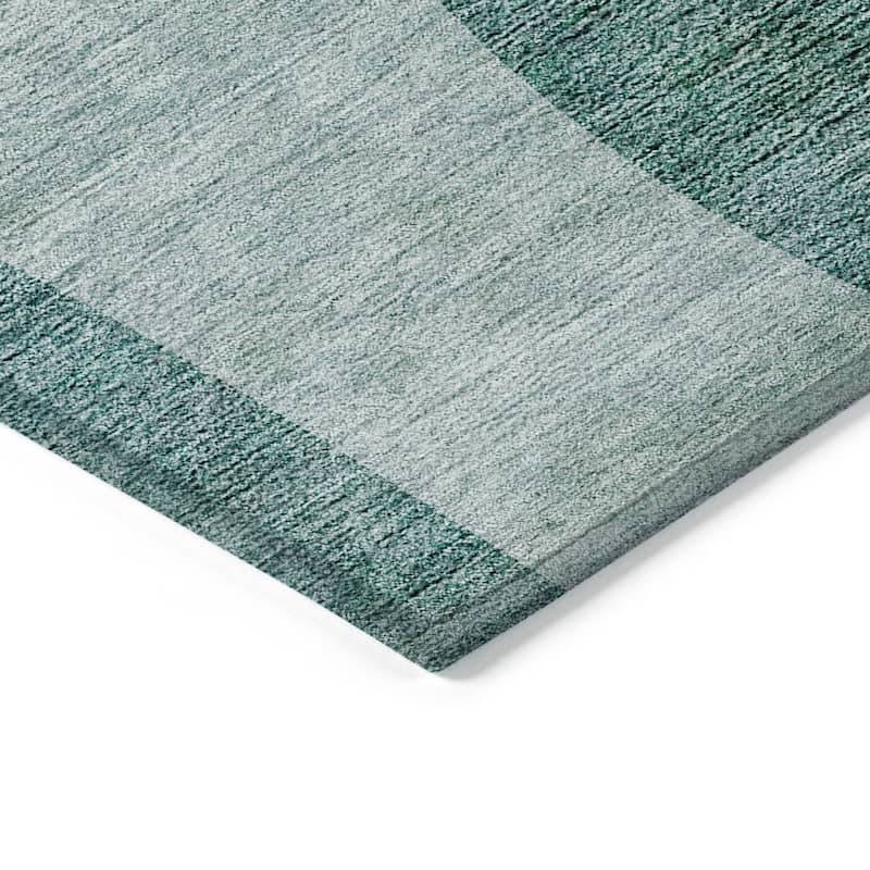 Machine Washable Indoor/ Outdoor Chantille Modern Deco Rug