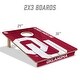 preview thumbnail 2 of 5, Oklahoma Sooners NCAA Tailgate Cornhole Board Set