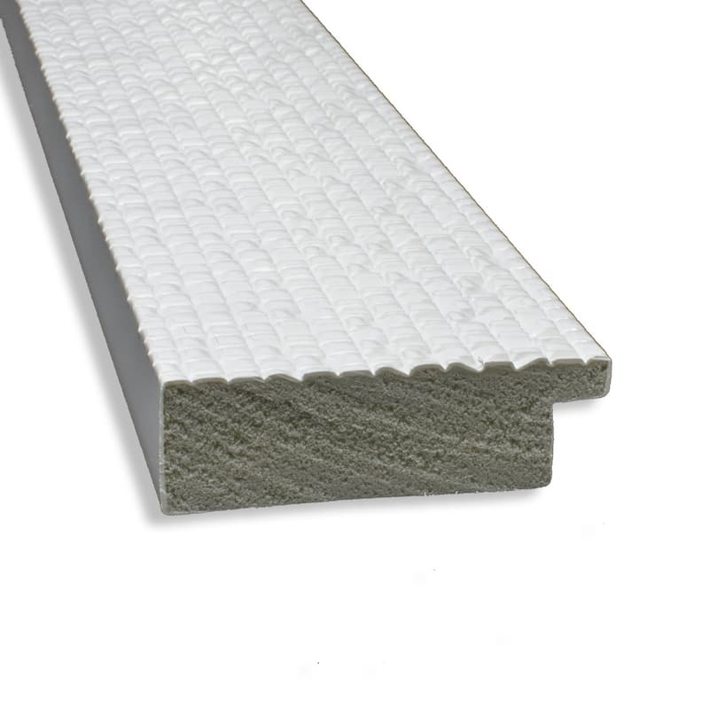 Mosaic White Framed Grey Corkboard Bulletin Board