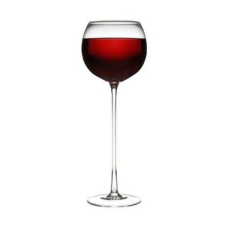 tall wine glass