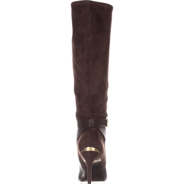 Calvin klein jemamine wide calf boot Clearance