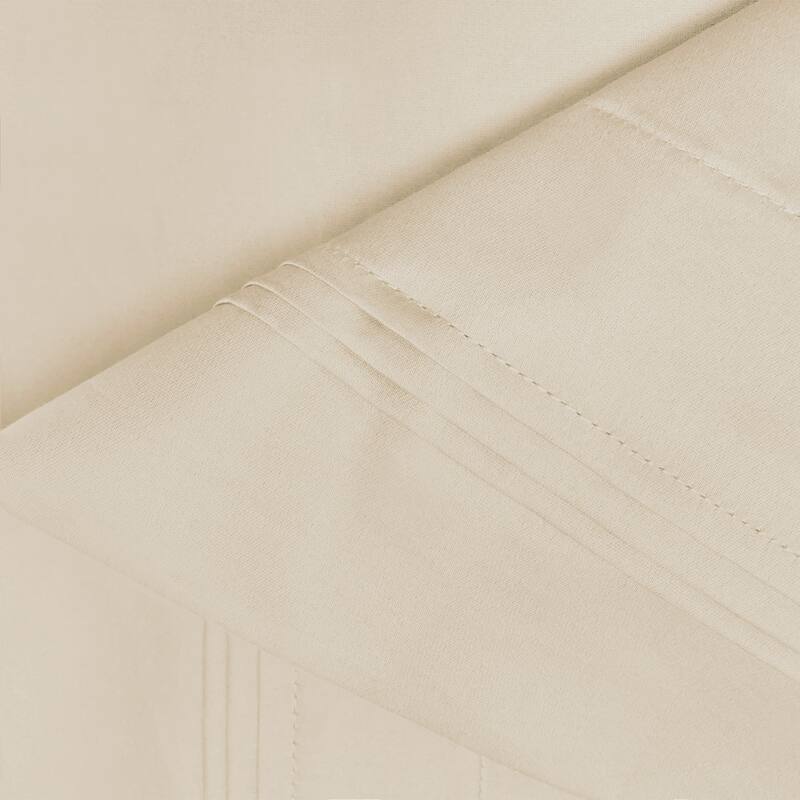Superior Egyptian Cotton 650 Thread Count Deep Pocket Solid Sheet Set