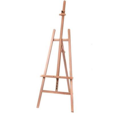 Shop Costway Portable Beech Wooden Adjustable Tripod Easel Sketch Painting Overstock 17175976