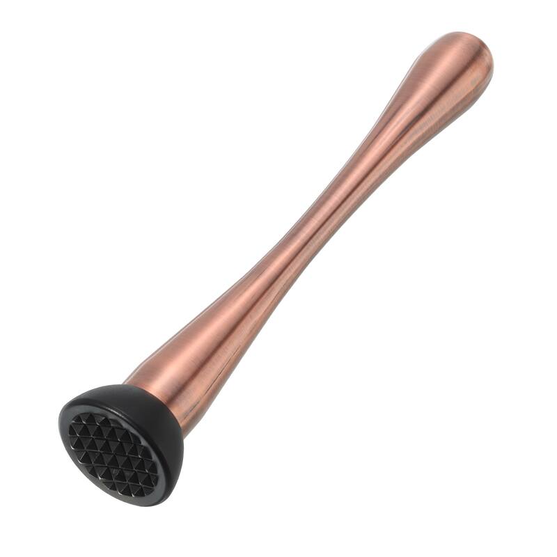 9inch Stainless Steel Cocktail Muddler Drink Muddler Bar Tool Bronze