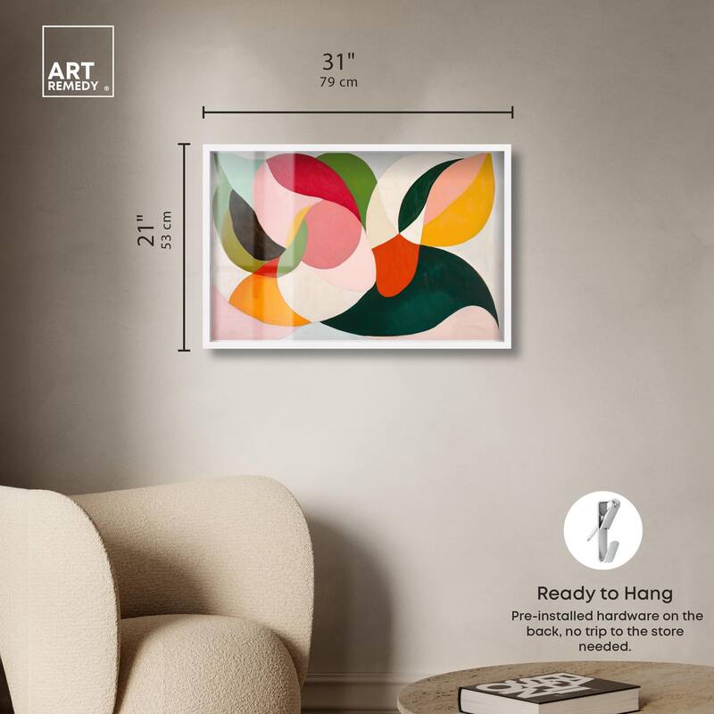 Color Fusion Shadowbox by Art Remedy
