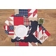 preview thumbnail 4 of 3, Levi July Fourth Napkin Set of 6 - Set of 6