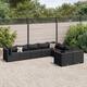 Option Black 9 Piece without table