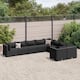 Option Black 9 Piece without table