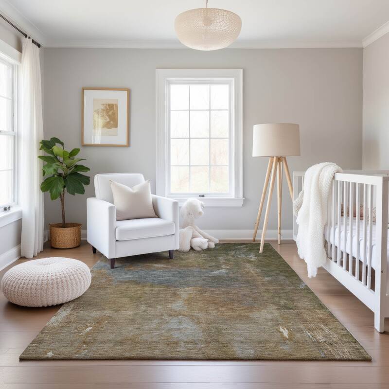 Premium Washable Super Soft Chic Ombre Mayfield Rug