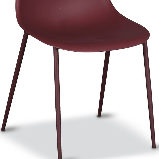 Poly and Bark Isla Chairs (Set of 4)