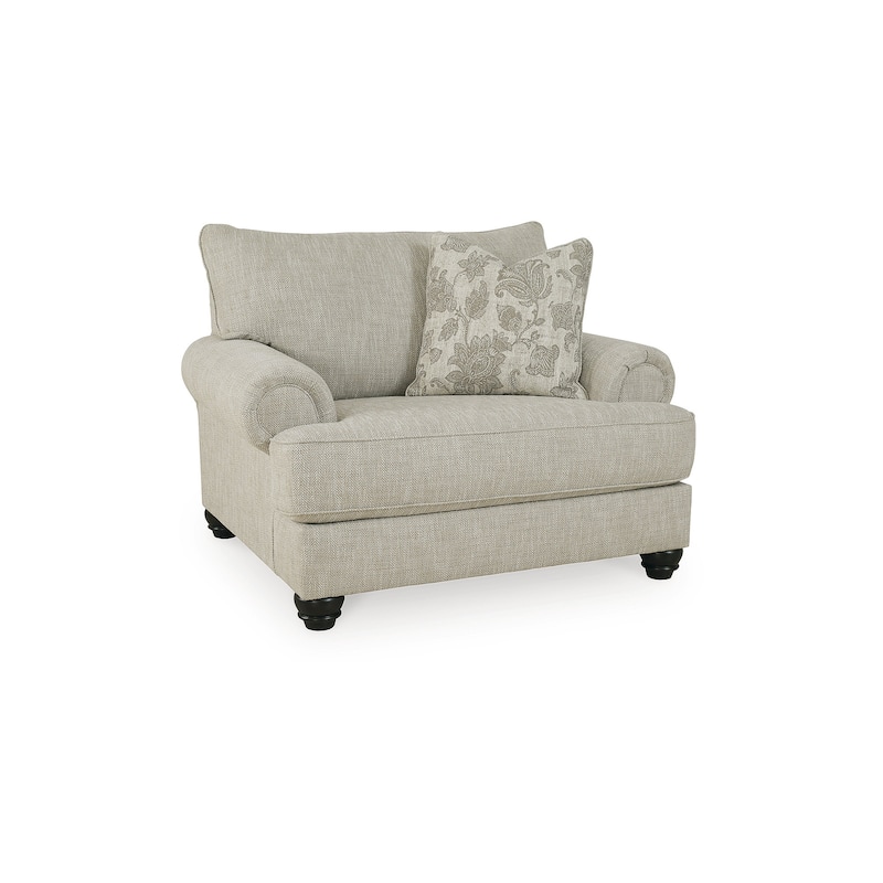 Signature Design by Ashley Asanti Beige 2-Piece Upholstery Package - 51" W x 44" D x 40" H