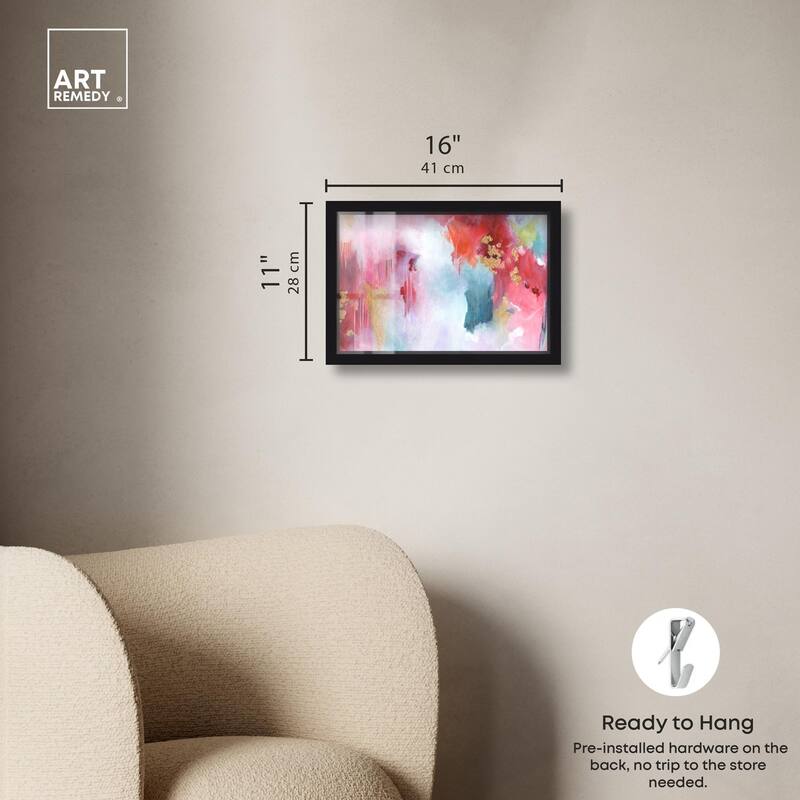 Rolling in Love Shadowbox by Art Remedy