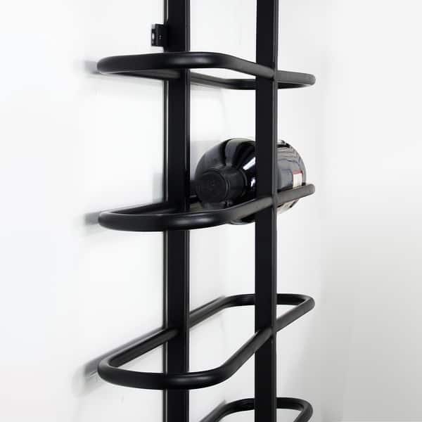 Metal Wall Mounted Wine Rack 47 25 X 20 5 X 3 5 Overstock 31762592