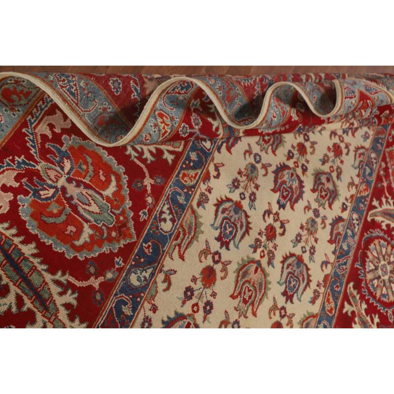 Kazak Oriental Area Rug Handmade Wool Carpet - 6'2" x 9'1"