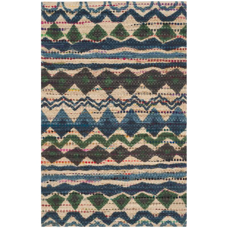 SAFAVIEH Handmade Cedar Brook Clella Modern Cotton Rug