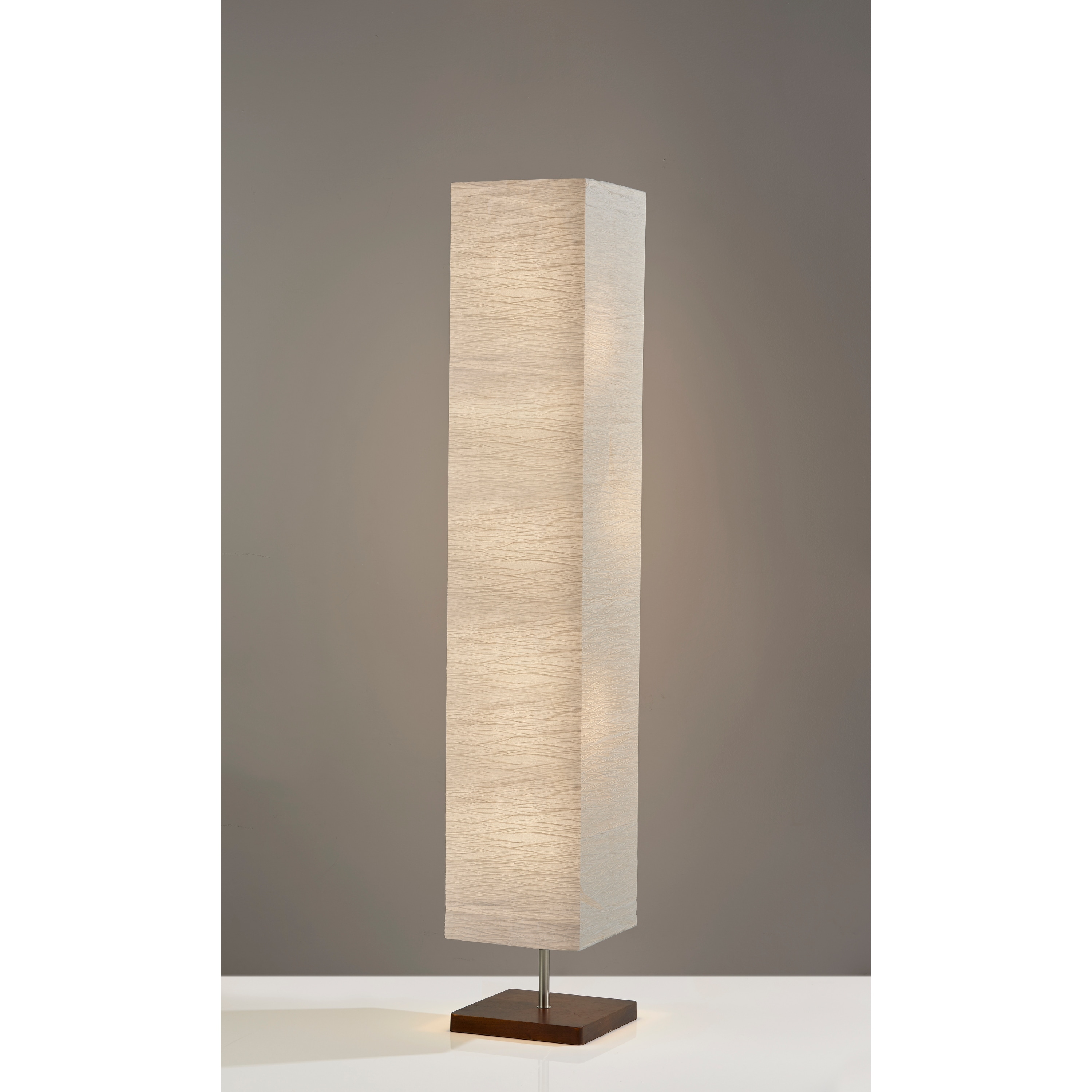 Adesso 58 inch Dune Floor Lamp On Sale Bed Bath Beyond 26456282