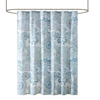 Cotton Printed Shower Curtain main image 0