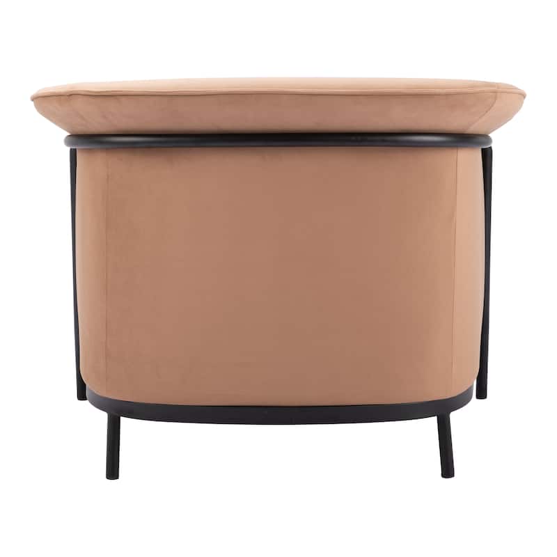 Burry Accent Chair Tan