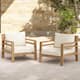 Option Light Teak + Beige