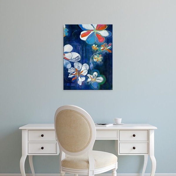 Easy Art Prints Jodi Fuchs's 'Night Blooms II' Premium Canvas Art