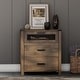 preview thumbnail 10 of 18, WAMPAT Dresser for bedroom, Accent Chests of 3 Drawers,Storage Cabinet