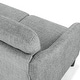 preview thumbnail 11 of 28, SAFAVIEH Couture Edalynn Modern 3 Seater Sofa - 77"W x 32"D x 34"H