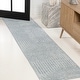 preview thumbnail 129 of 131, JONATHAN Y Aarhus Minimalist Angle Geometric Ivory/Cream Area Rug