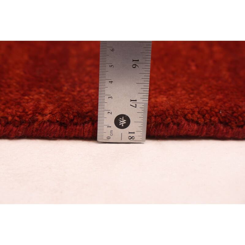 ECARPETGALLERY Hand-knotted Peshawar Ziegler Dark Copper Wool Rug - 5'1 x 7'0