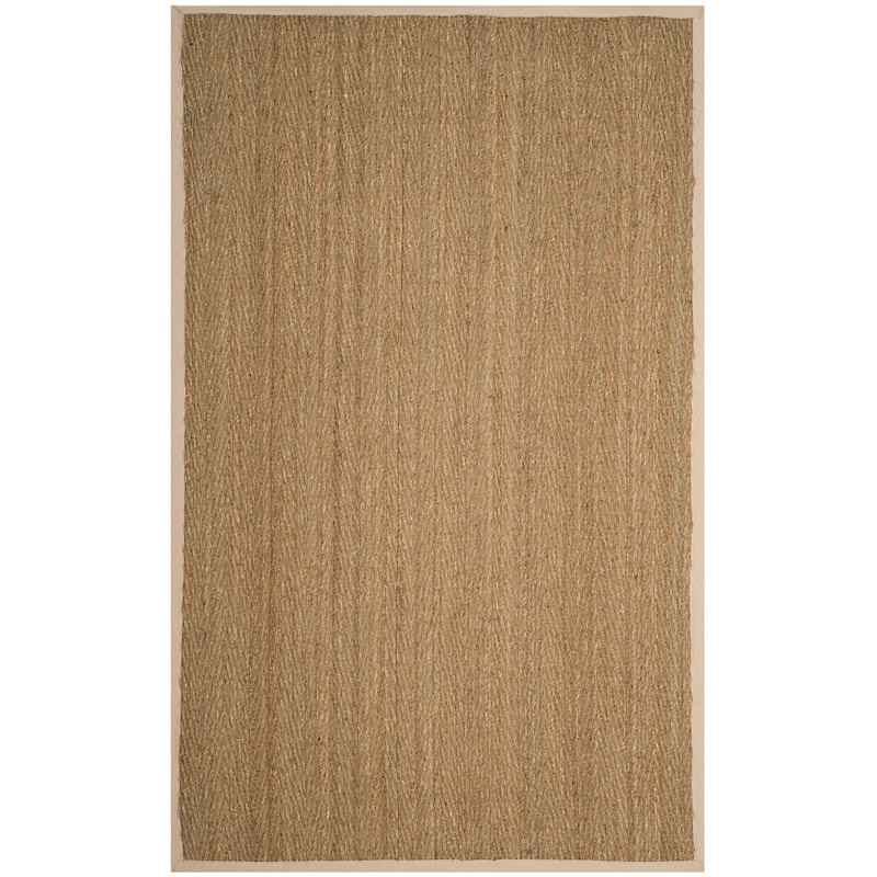SAFAVIEH Natural Fiber Trilby Herringbone Seagrass Rug