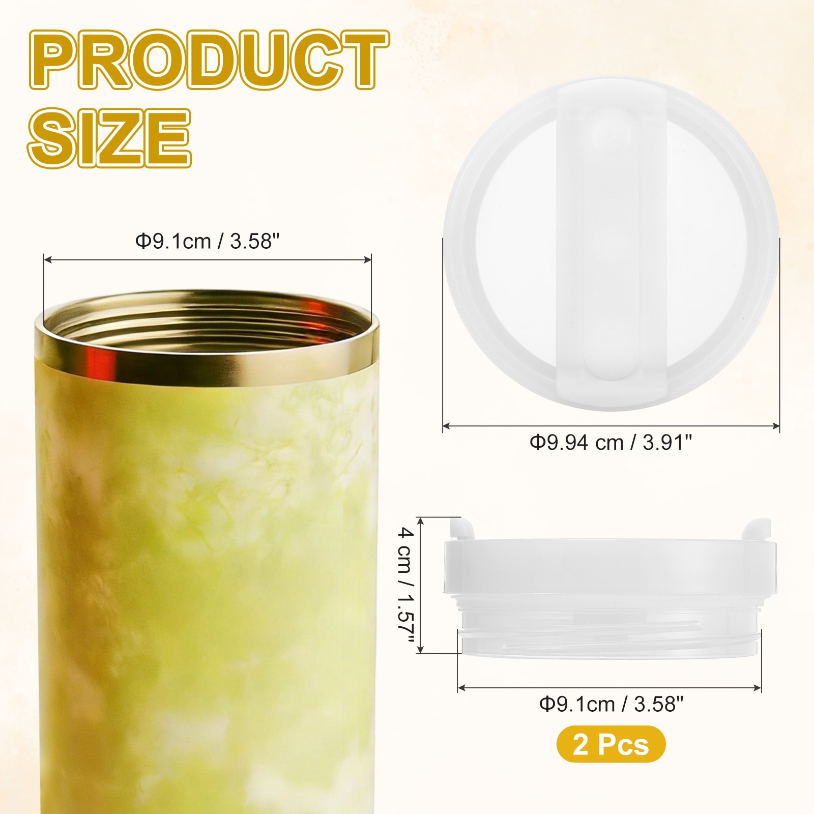 Tumblers Lids Replacement