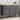 vidaXL Sideboard FLORO 44.9"x16.9"x29.1" Solid Wood Pine - 44.9" x 16.9" x 29.1"