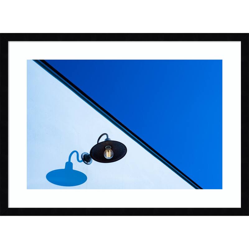 Casablanca by Gaba Wood Framed Wall Art Print